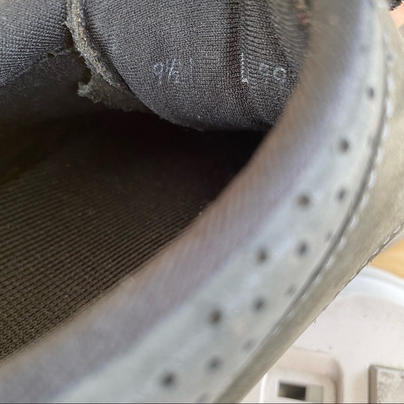 SAS Womens Leather Dark Army Green Shoes Size 9.5 W - Picture 7 of 8